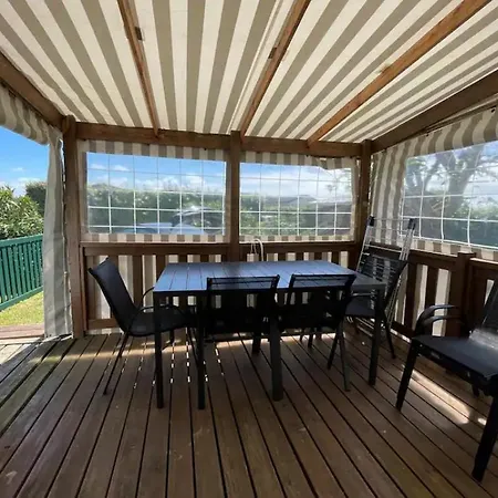 Mobilhome Sur Terrain Prive Dans Les Tamarins مكان تخييم *