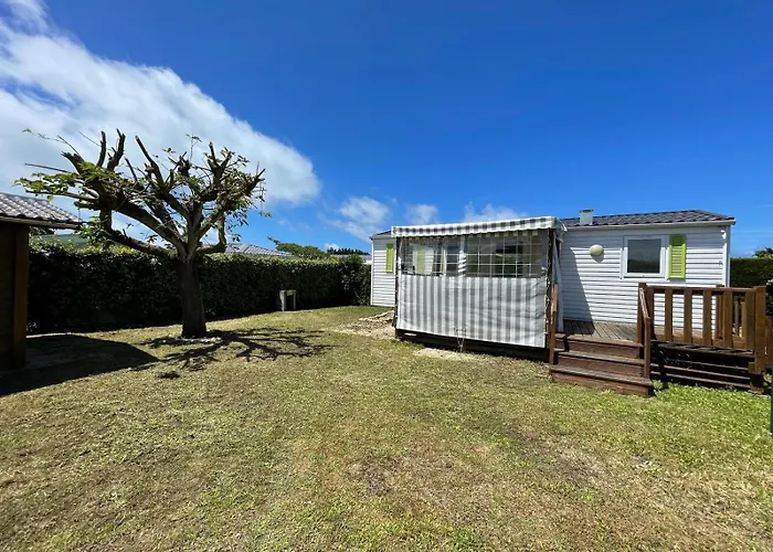 Mobilhome Sur Terrain Prive Dans Les Tamarins مكان تخييم Saint-Denis-dʼOléron