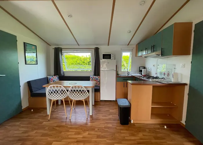 Mobilhome Sur Terrain Prive Dans Les Tamarins