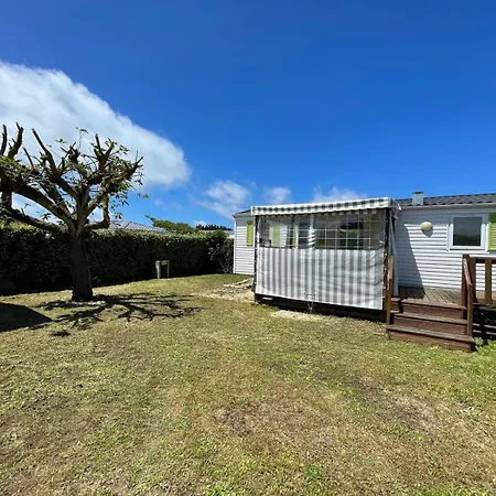 Mobilhome Sur Terrain Prive Dans Les Tamarins Campsite Saint-Denis-d'Oleron