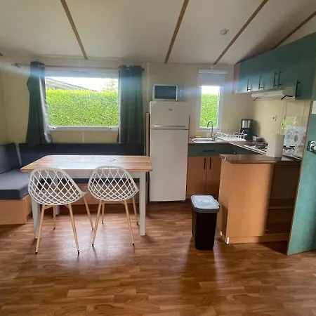 Mobilhome Sur Terrain Prive Dans Les Tamarins *
