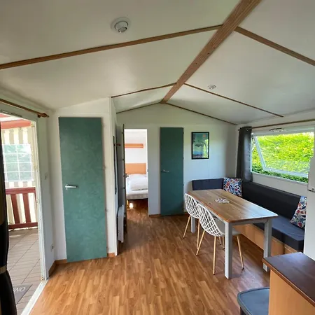 营地 Mobilhome Sur Terrain Prive Dans Les Tamarins