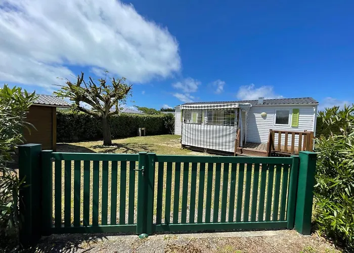 Mobilhome Sur Terrain Prive Dans Les Tamarins Campingplatz