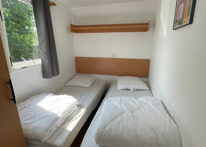 Mobilhome Sur Terrain Prive Dans Les Tamarins *